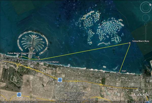 Dubai Shamaal Northern Course - The World